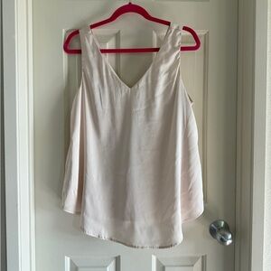 Chic Cream V-Neck Camisole